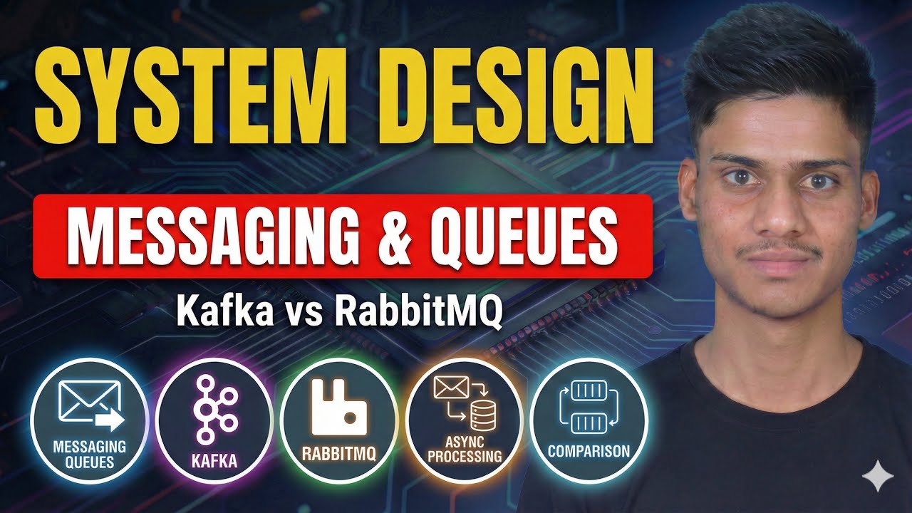 48. Asynchronous Messaging Explained | Queues, Events, and Decoupled Systems