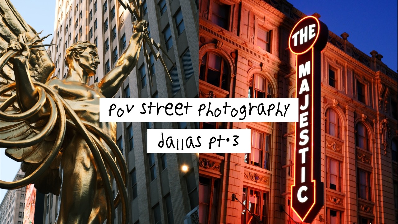 POV Street Photography Dallas, TX Pt.3 | Fuji XT5 35mm f1.4