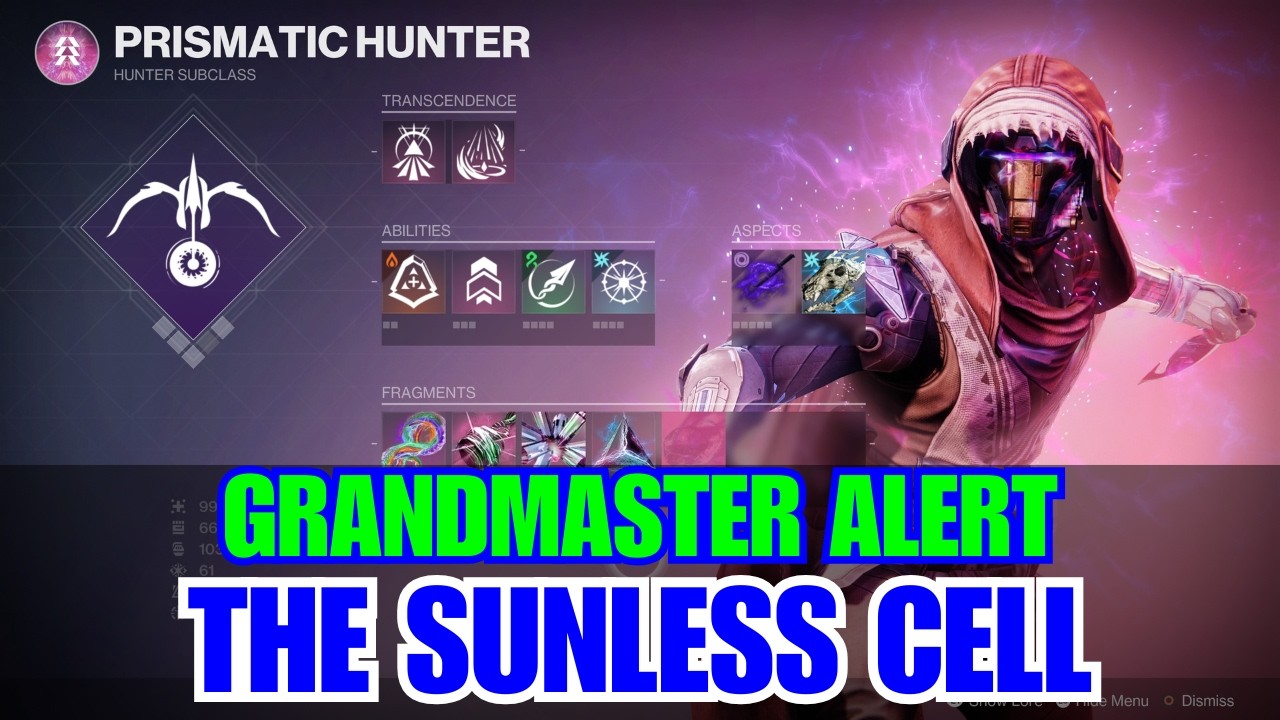 Grandmaster Vanguard Alert 