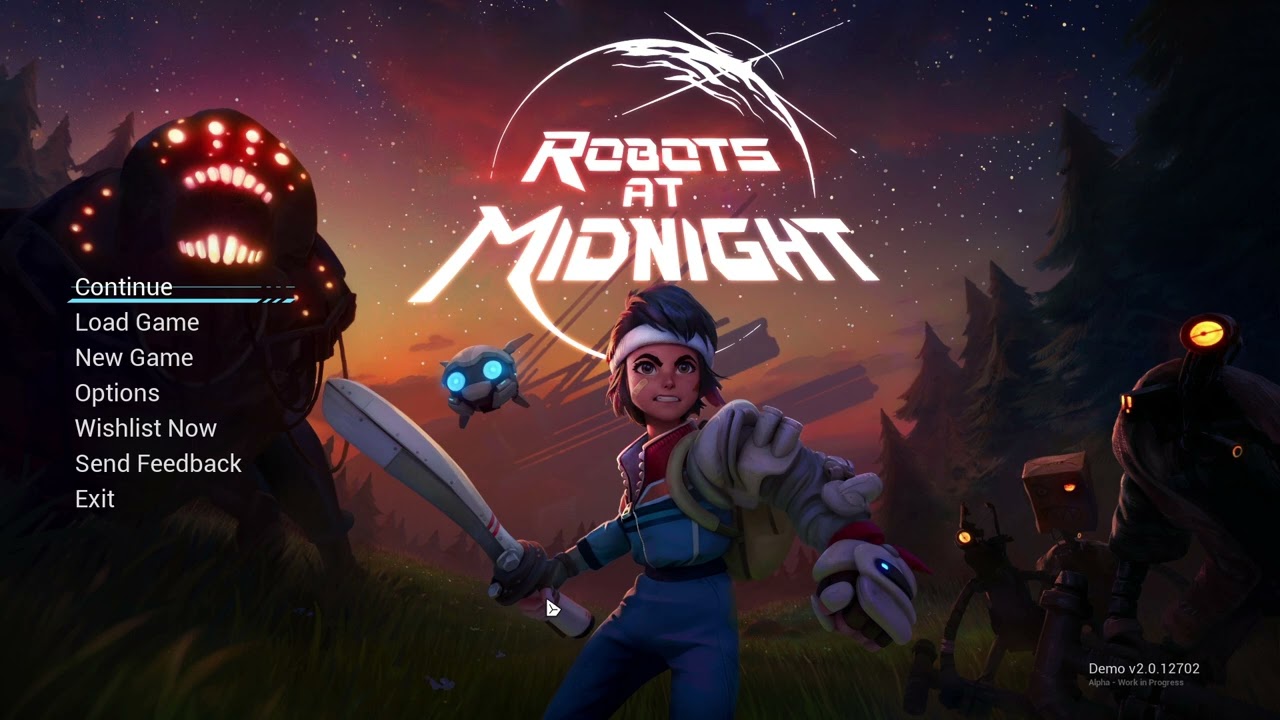 Robots at Midnight - Opening Title Music Soundtrack (OST) HD 1080p