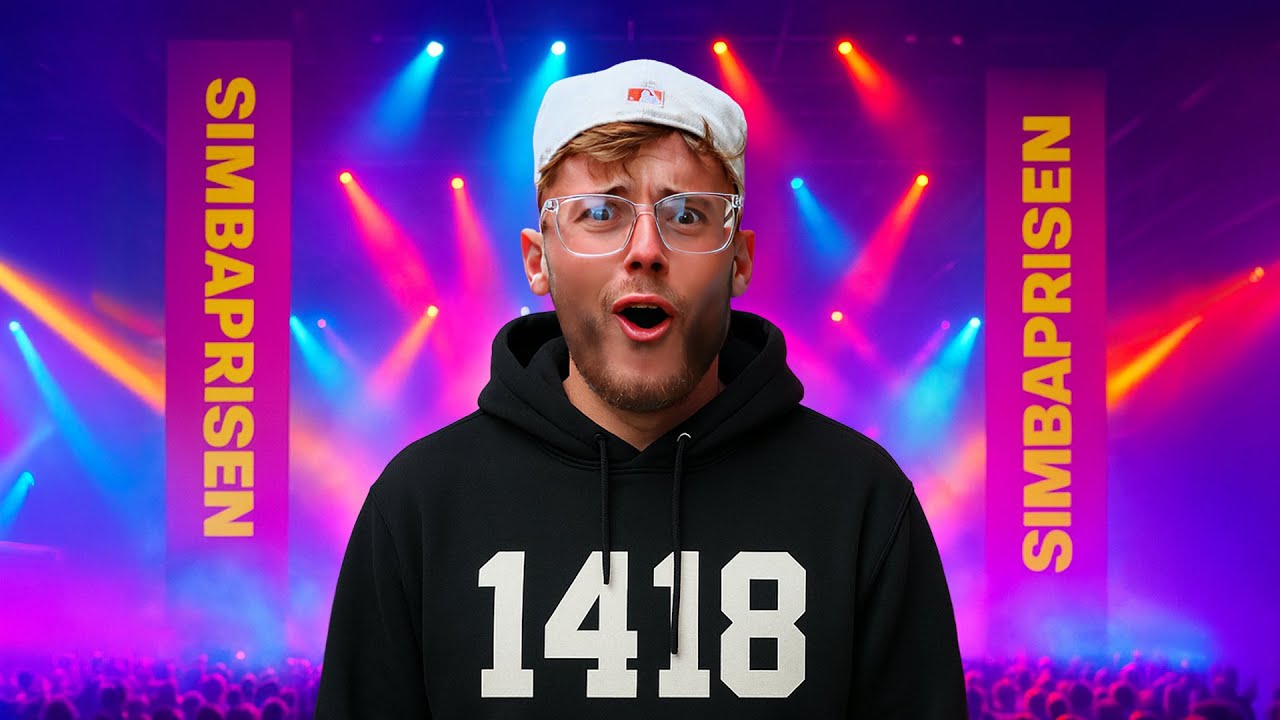 SIMBAPRISEN FOR VOKSNE!? (ft. Johnni Gade, Mika, Wendelbo osv.)