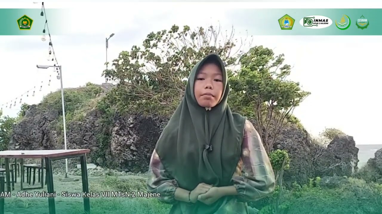 CESIRAM MTsN 2 Majene (Menanti berbuka dengan zikir dan cinta Alam)