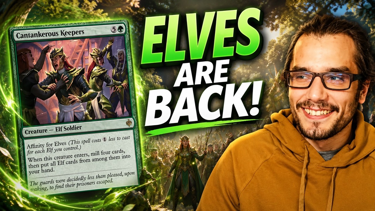 THE HOBBIT снова сделало эльфов СИЛЬНЫМИ! 🌿 MTG Arena Standard