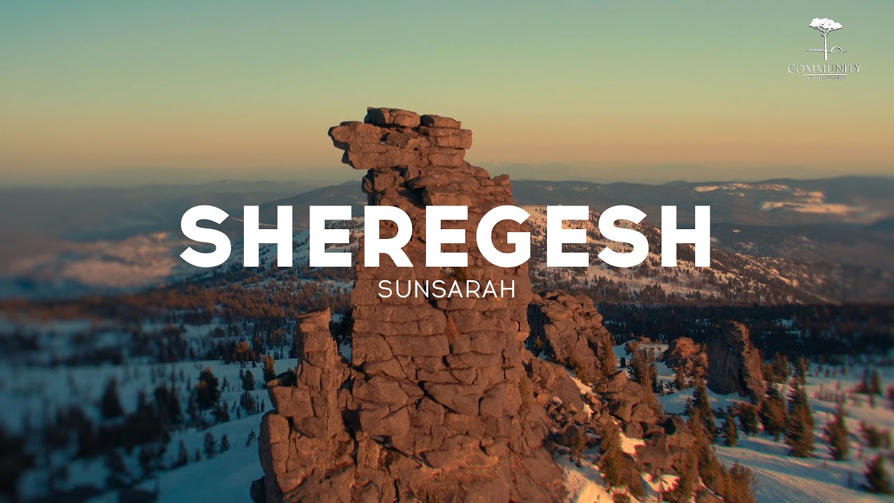 Sheregesh : SunSarah ( Шерегеш 4К ), Drum and bass music, video 4k, cof