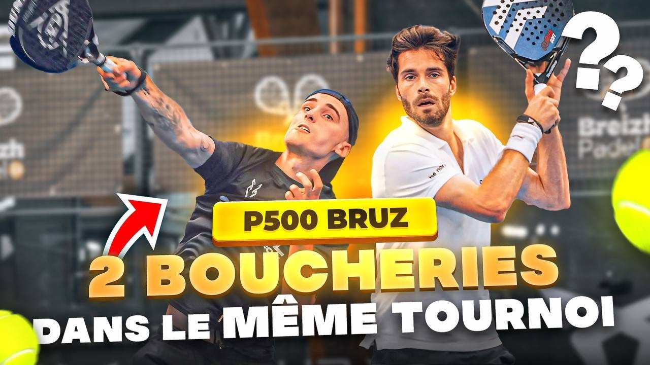 NOUVEAU TOURNOI DE PADEL AVEC JULES MARIE