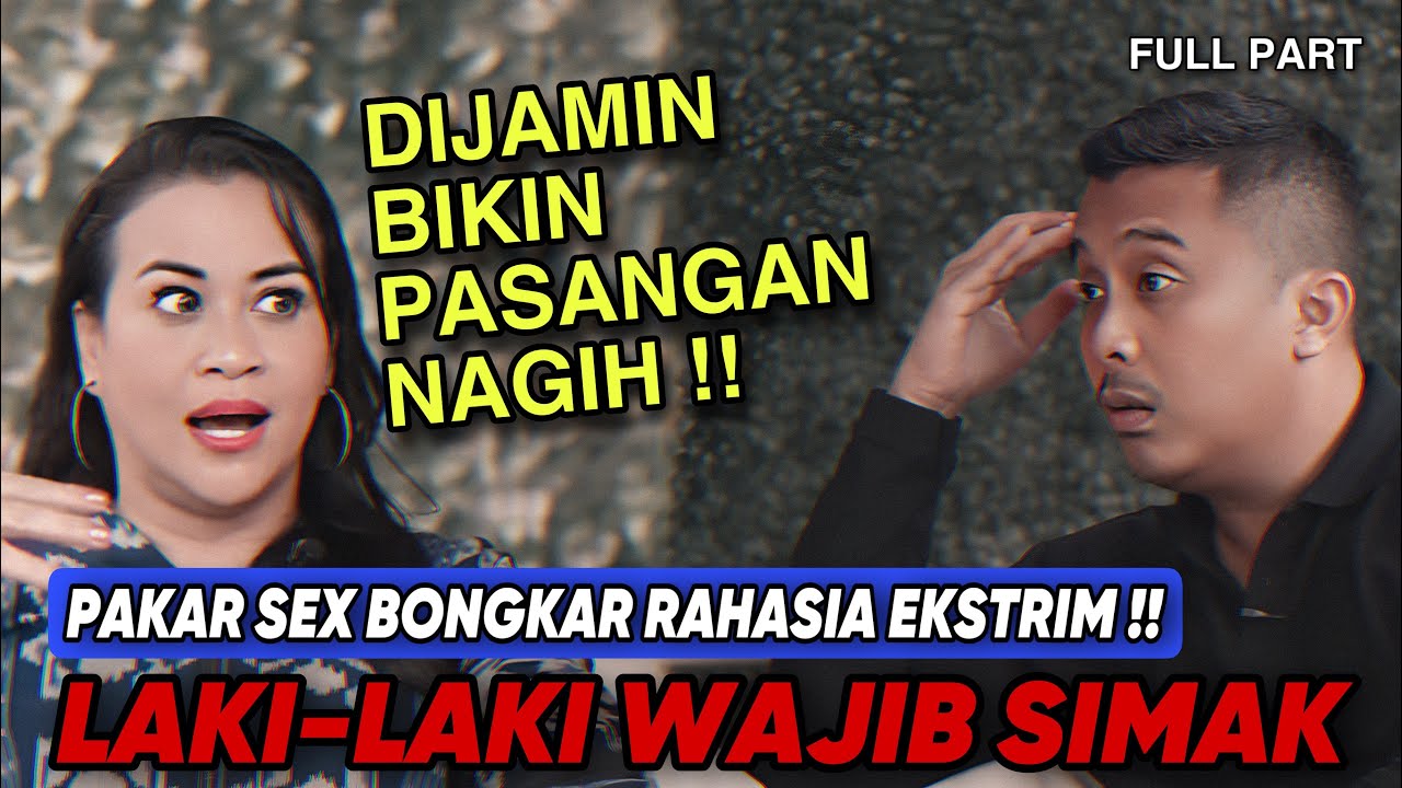 GOKIL ‼️ TEKNIK Rahasia Bikin Pasangan Lo PUAS - MEREM MELEK || FULL - Zoya Amirin