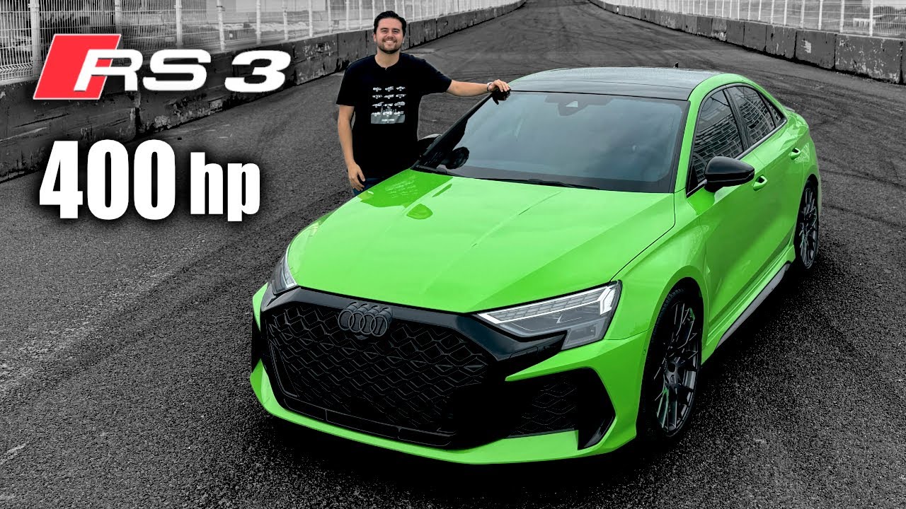 AUDI RS3 -  Tiene Récord En Nürburgring, Pero... ¿Driftea?