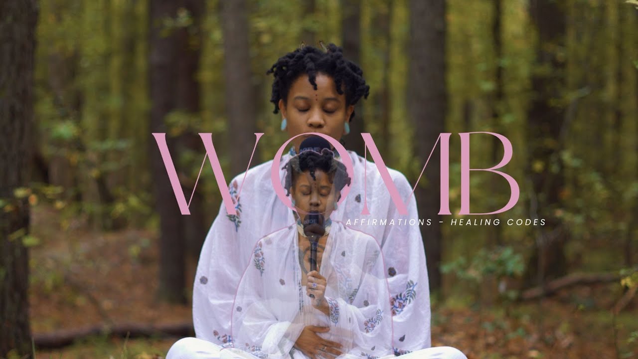 Womb Healing - Sacred Divine Feminine Affirmation Meditation Marathon Loop |