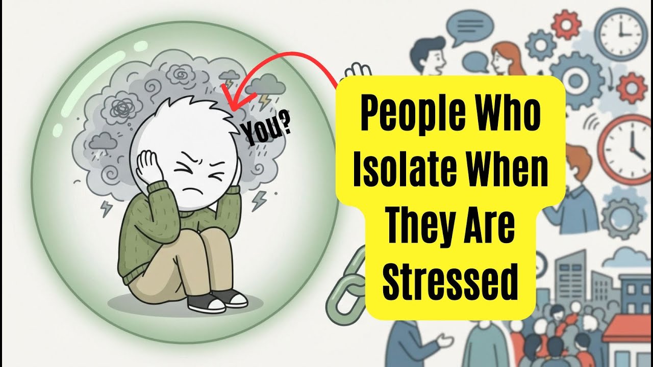 The Psychology of People Who Isolate When They Are Stressed
