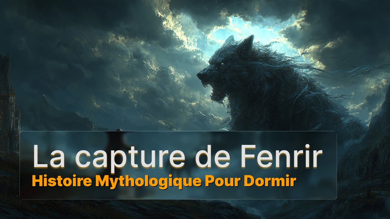 La Capture de Fenrir – Le Loup Géant Enchaîné | Histoire mythologique  pour Dormir