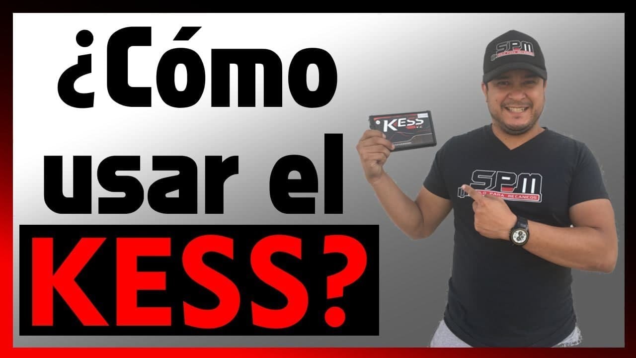 ✔🚨¿Cómo usar el Kess?👨‍🔧