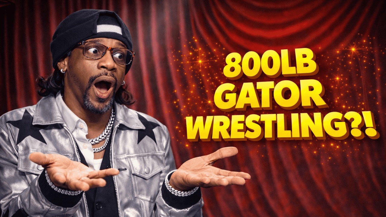 Katt Williams - White Men Wrestling 800lb Alligators?! (Stand-Up Comedy)