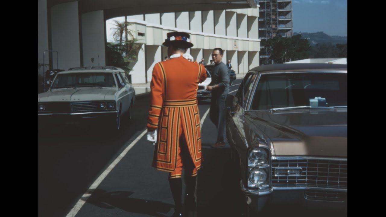 Los Angeles 1967 archive footage