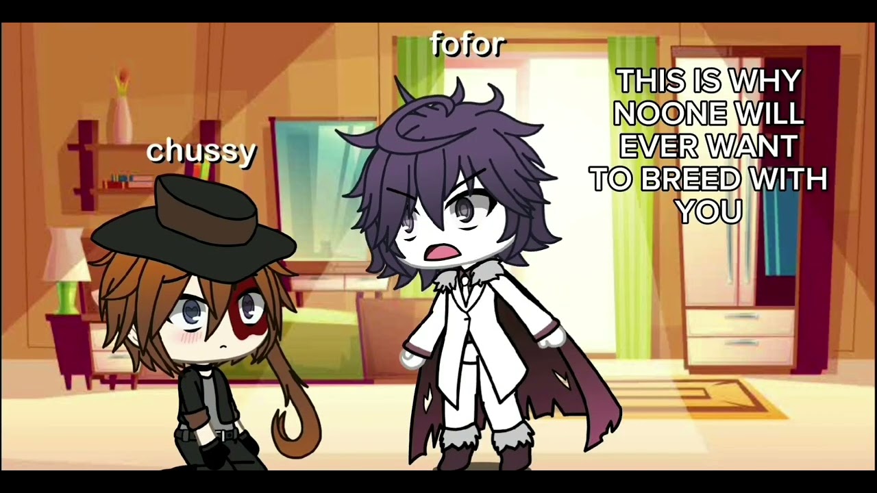 The yellow incident. | BSD - Bungou Stray Dogs | Gacha Life VOICE ACTED!