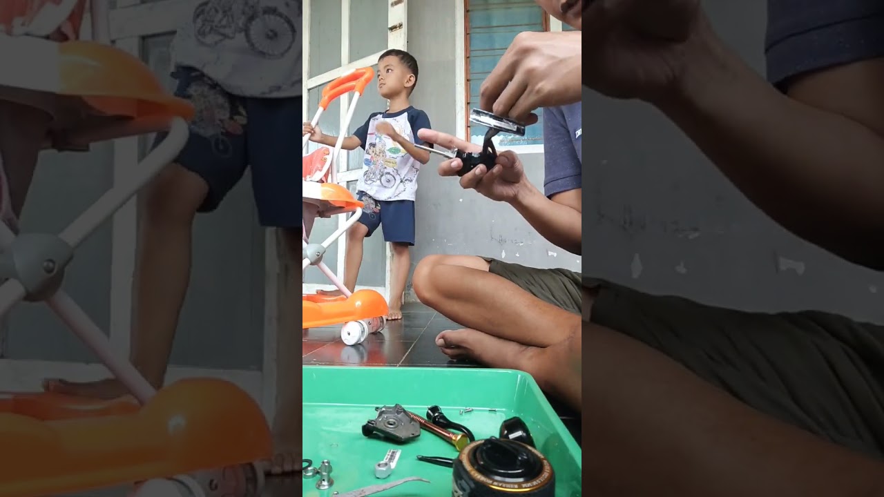 lurekiller black marlin sw5000xg teardown