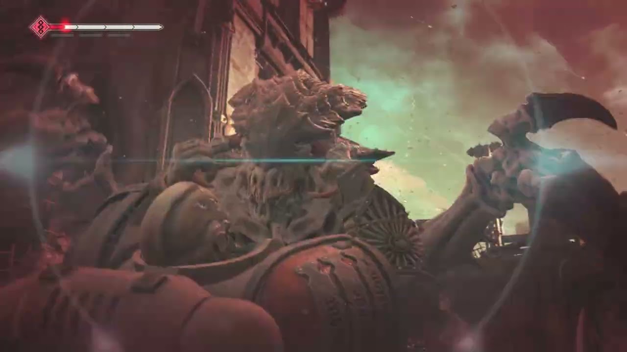 Warhammer 40,000  Space Marine 2 Hard Siege