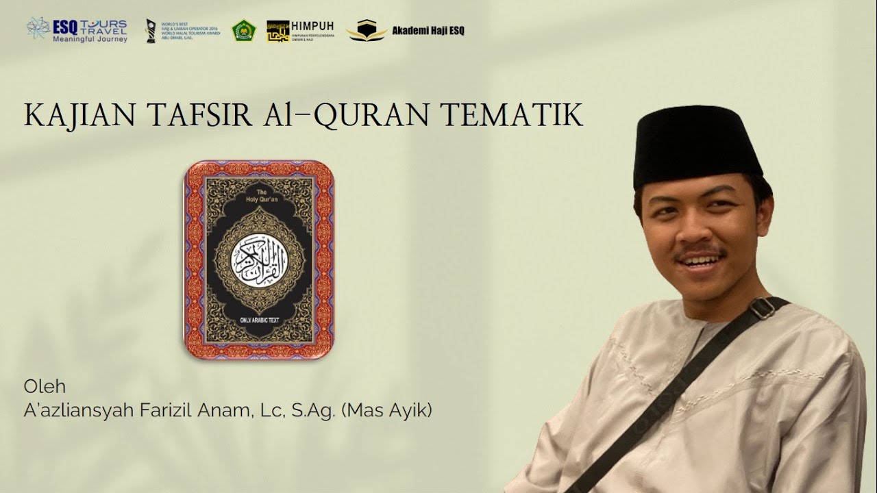TAFISIR  42 SETAN SELAMANYA ENGGAN DISALAHKAN KELAK DI HARI PEMBALASAN QS.IBRAHIM AYAT 21-23