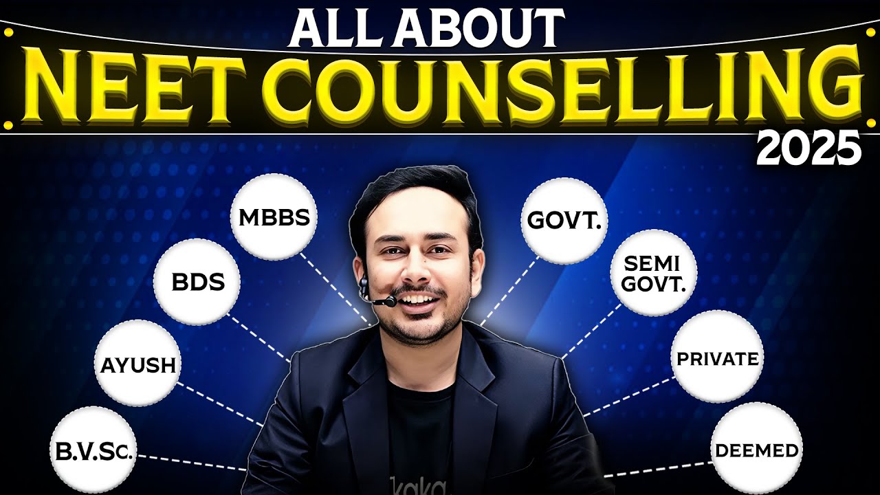 All About NEET Counselling 2025 | Detailed Information #nta #neet #mbbs #bds #govt #private #deemed