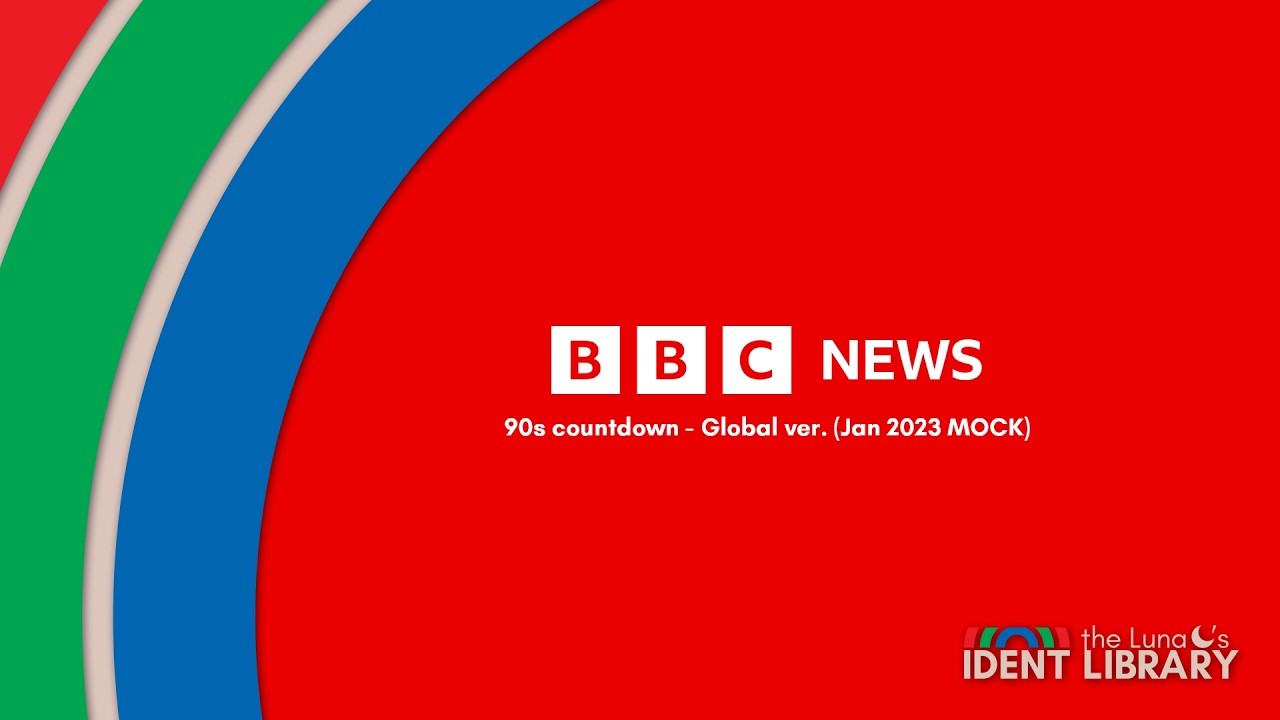 BBC World News 90s Countdown (Jan 2023 MOCK)