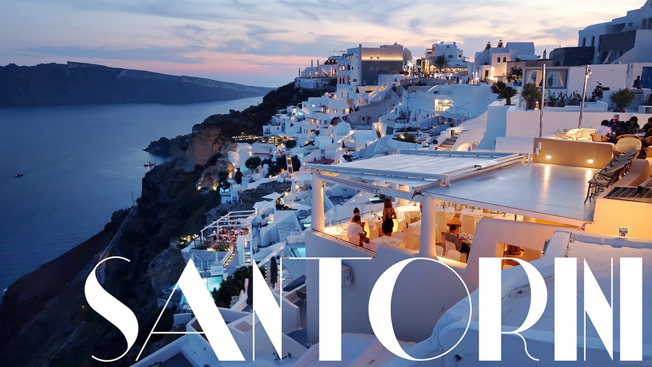 Santorini  VLOG