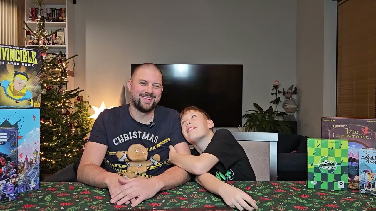 TOP 5 Planszówek 2025