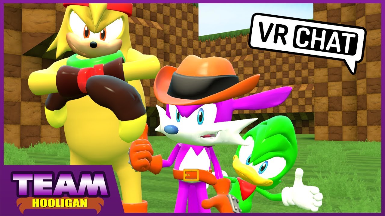 Team Hooligan is Here! (VRCHAT)