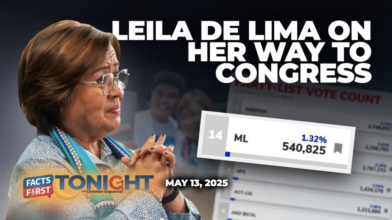 Leila De Lima's journey to Congress