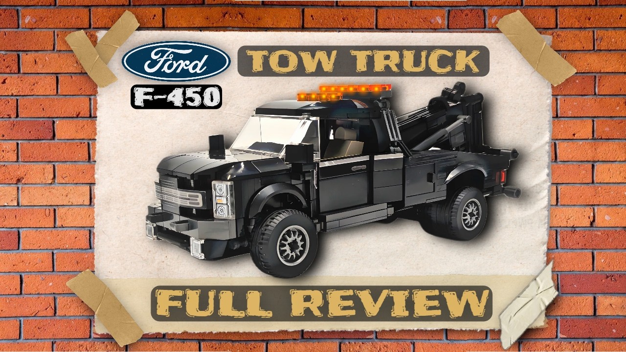 Эвакуатор FORD F-450 | Лучше, чем LEGO?