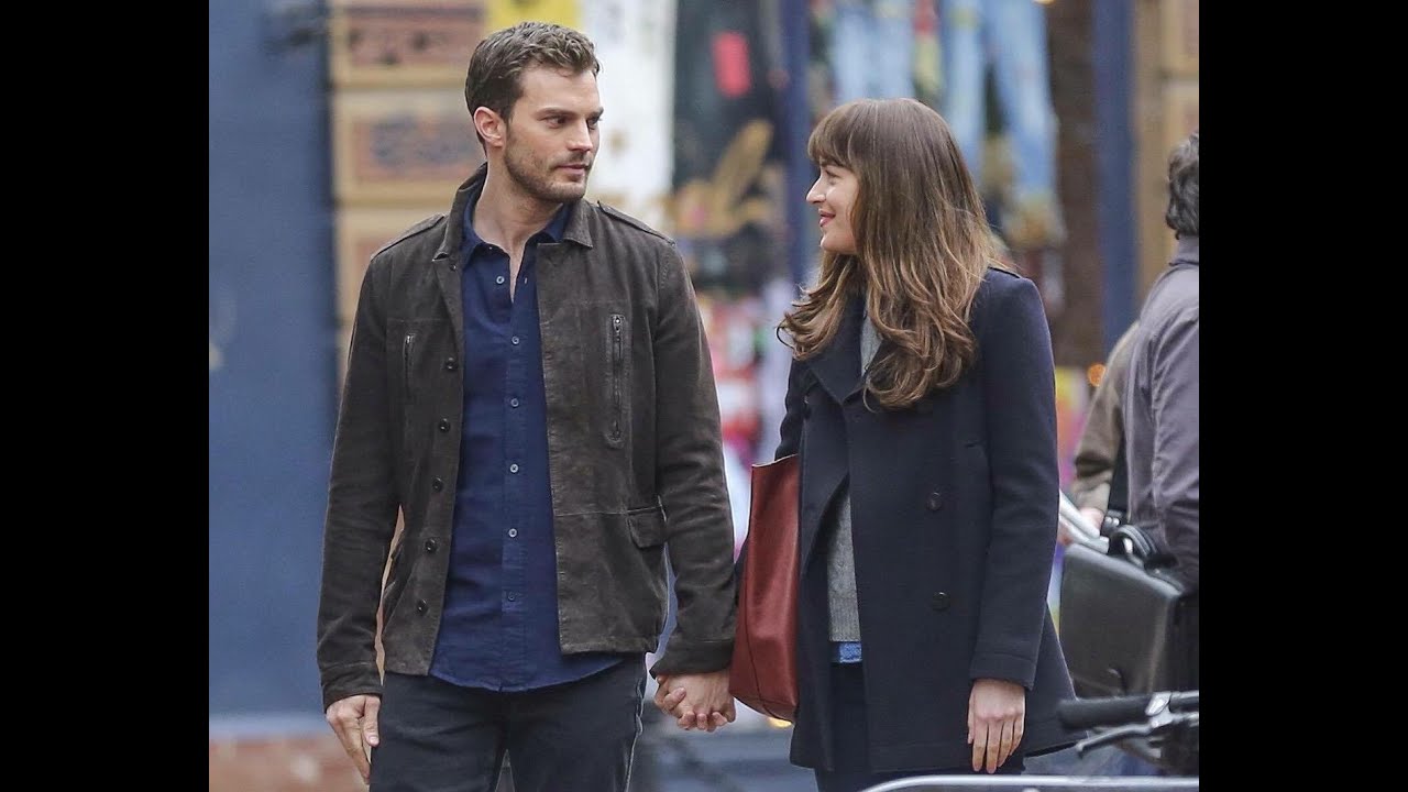 Jamie and Dakota Trying not to love you...
