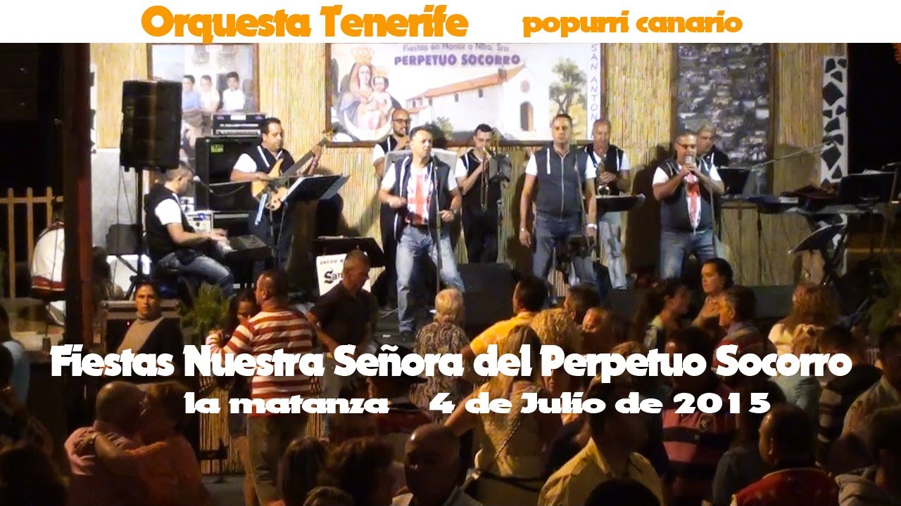 ORQUESTA TENERIFE   popurri canario