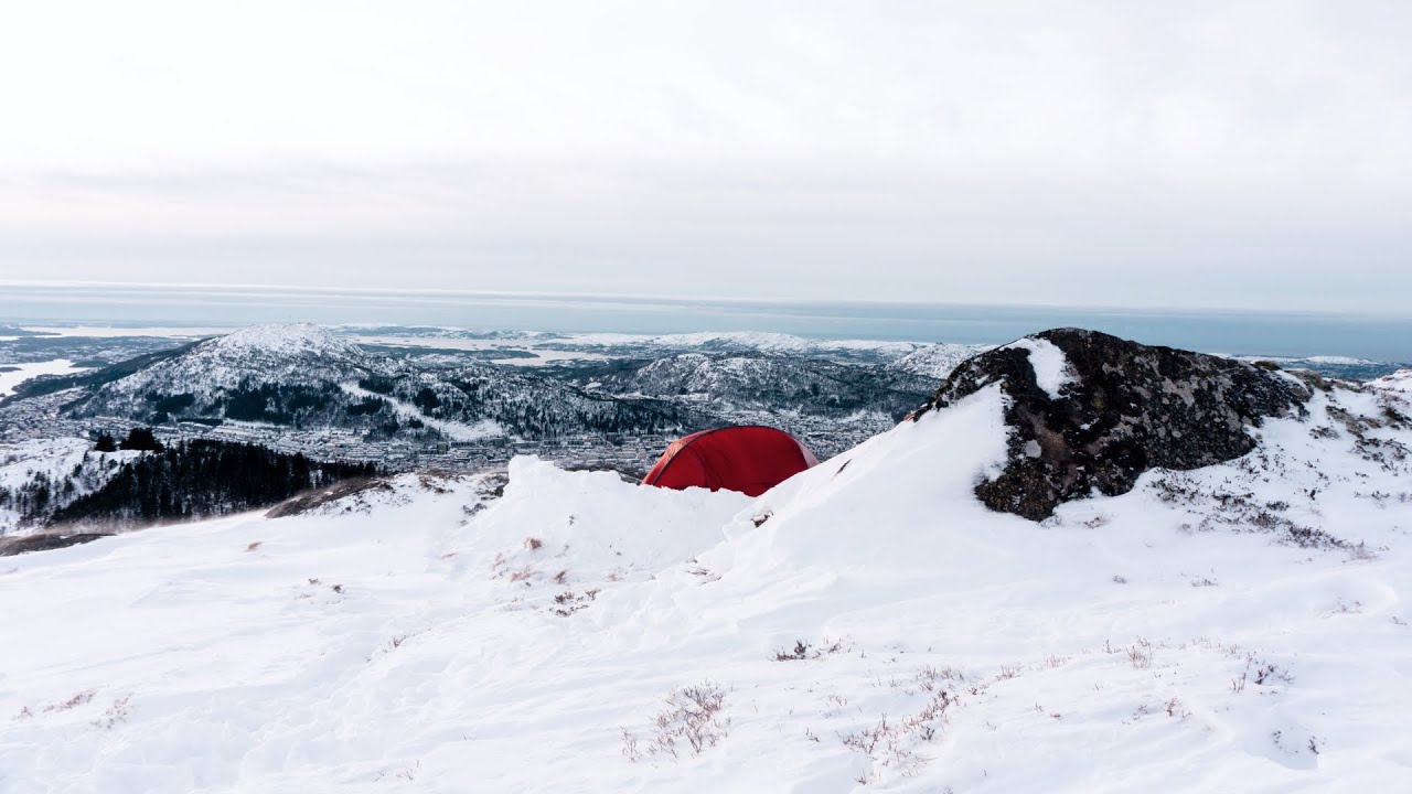STORIES FROM THE NORTH #3 - HIKE NAS MONTANHAS COBERTAS DE NEVE