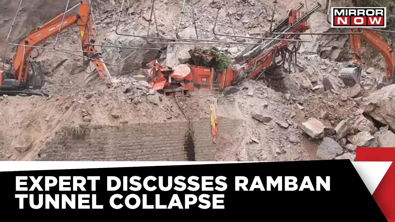 Ramban Tunnel Collapse :  Krishnan Mitroo, Consultant Disaster Management Speaks On The Collapse