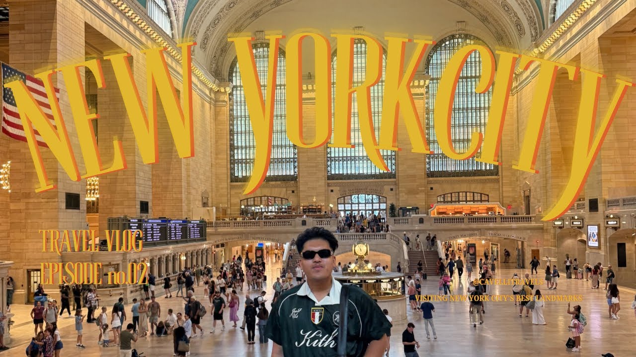 VISITING GRAND CENTRAL STATION! - NEW YORK CITY EPISODE 2