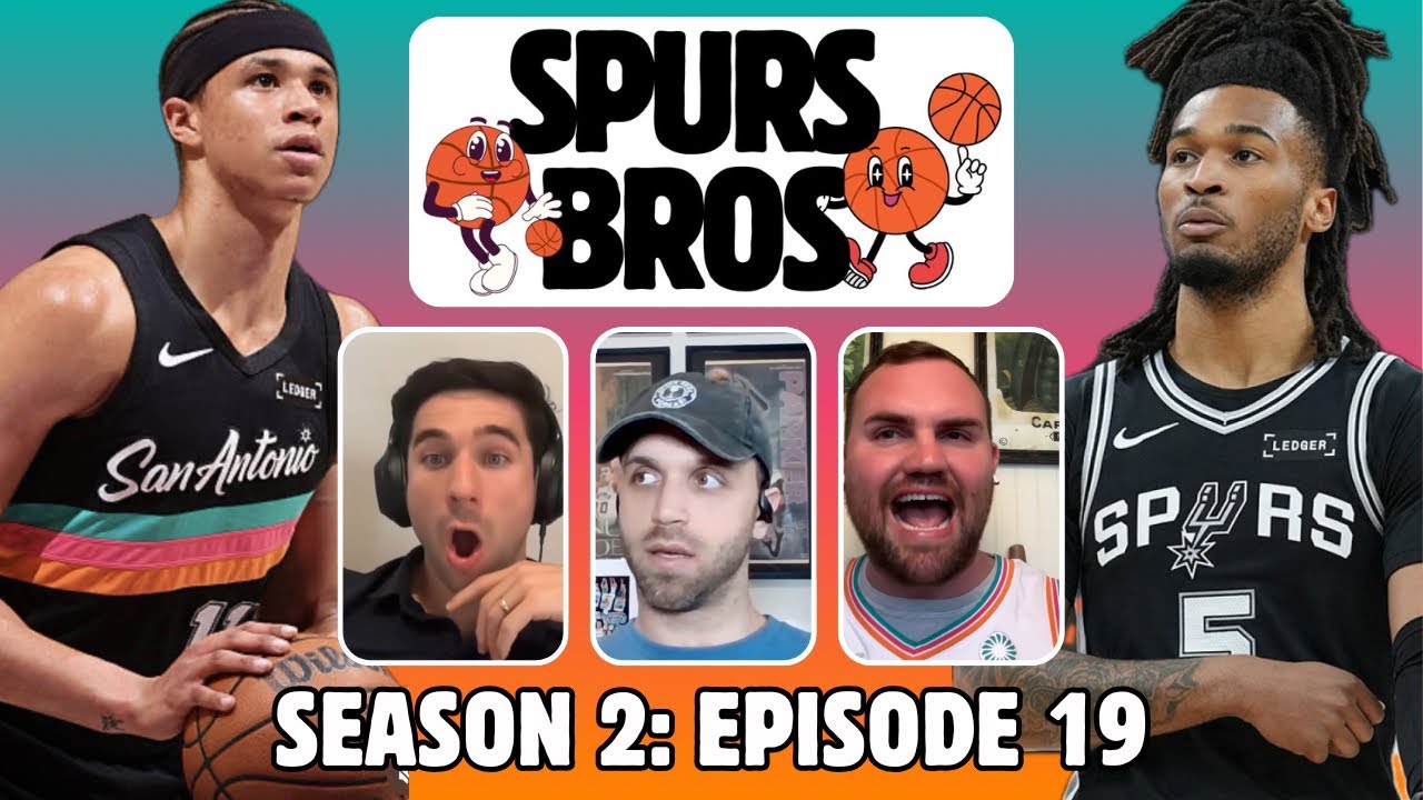 S2 E19: Wemby & Castle EXPLODE with 40-Point Nights, Fox Named an All-Star, + Goodbye Jeremy Sochan