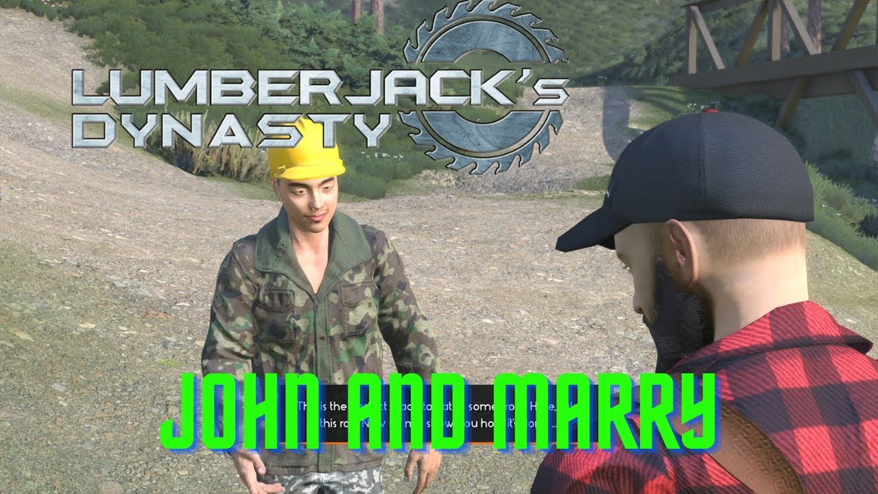 Lumberjack's Dynasty John And Mary Sheep