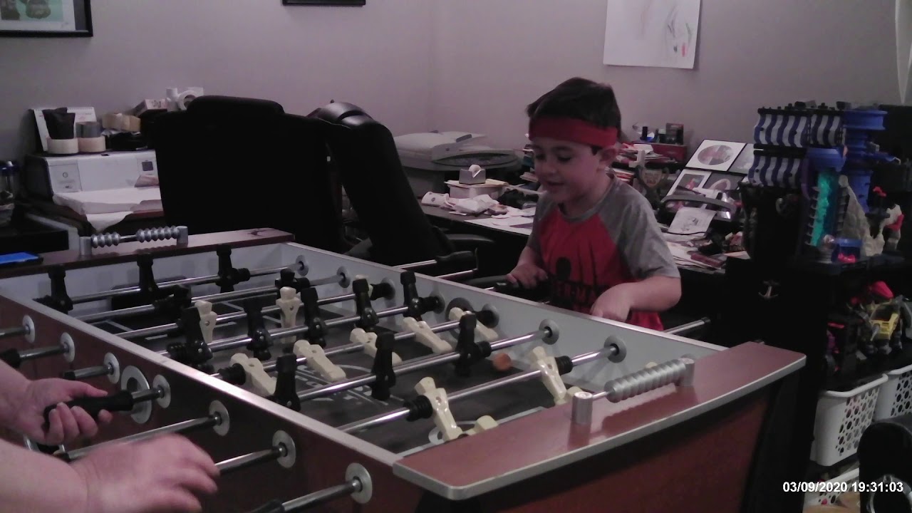 Foosball Hacks according to Chase