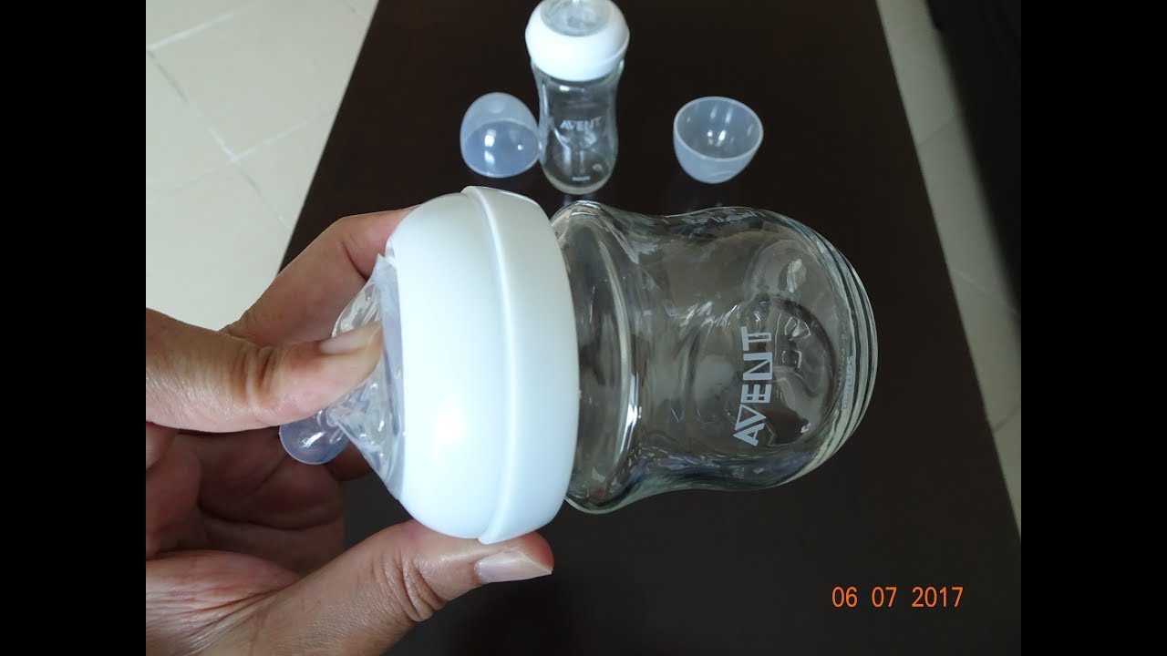 Бутылки для пищевых продуктов Philips AVENT | 2 Шаговая процедура для правильного использования