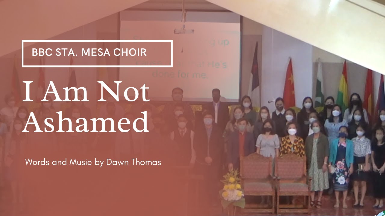I Am Not Ashamed