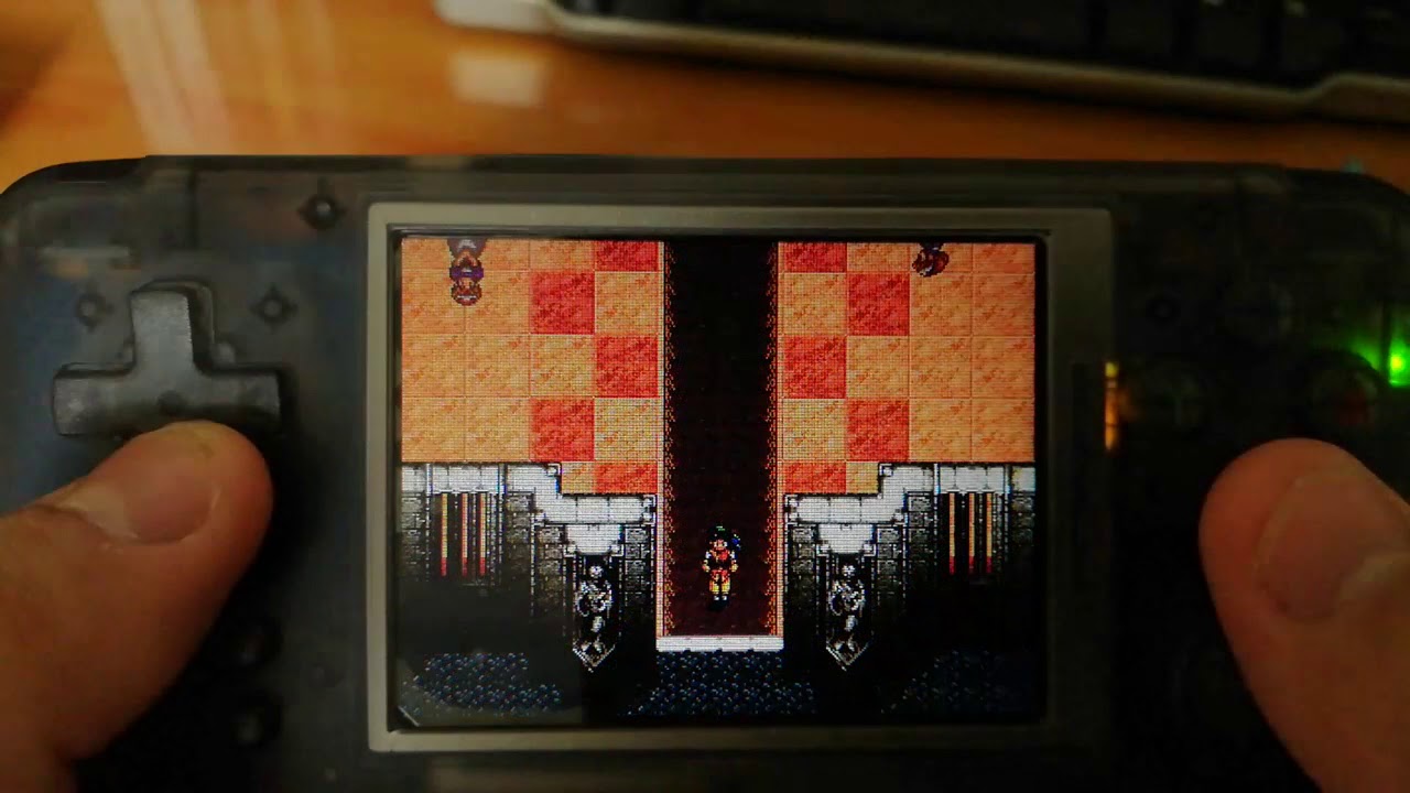 [Quick test] Retrogame RS-97 + Opendingux CFW 1.4