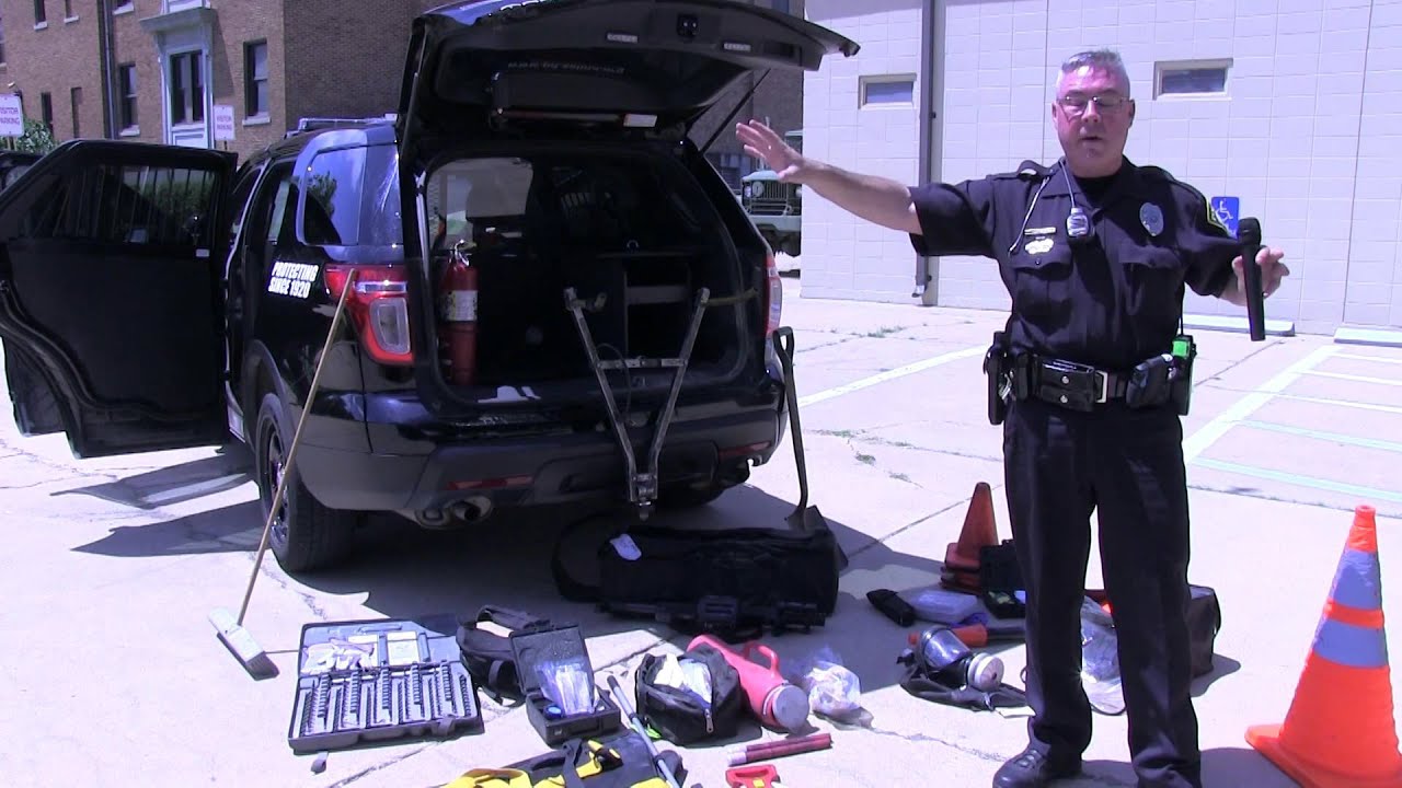 Your City In Action: SPD New Patrol Vehicle Tour