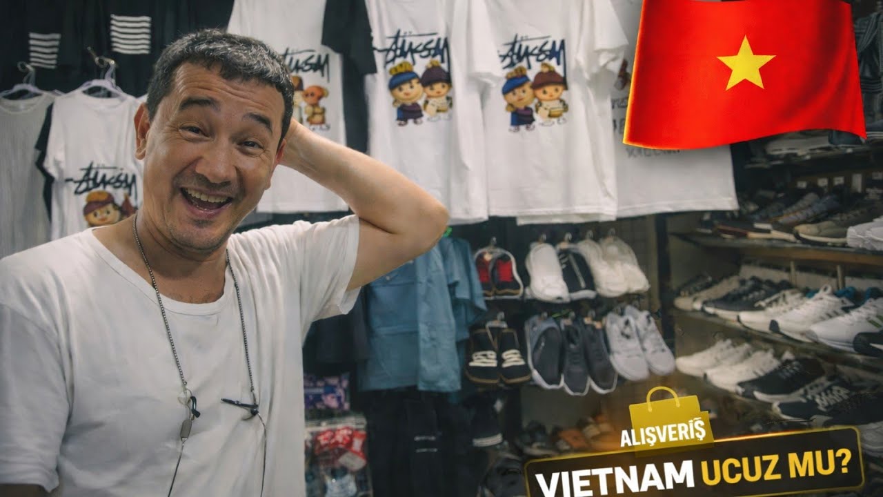 VIETNAM SERİSİ - BÖLÜM 16 - BURASI GERÇEKTEN ALIŞVERİŞ CENNETİ - DAM MARKET & BEN THANH MARKET