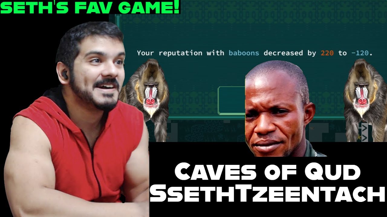 Caves of Qud Review by ssethtzeentach