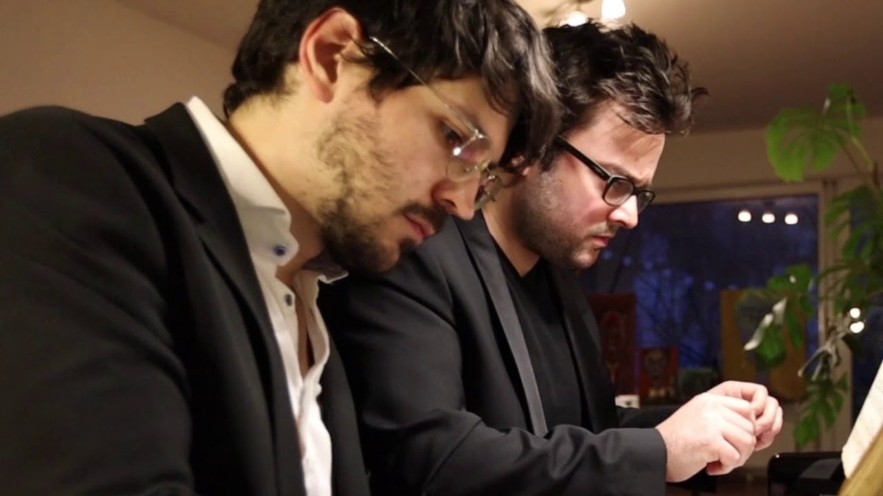Duo Gerengo: Beethoven 5th  Symphony for Piano 4 Hands