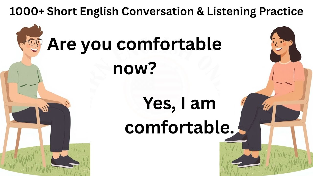 1000+ Short English Conversation & Listening Practice