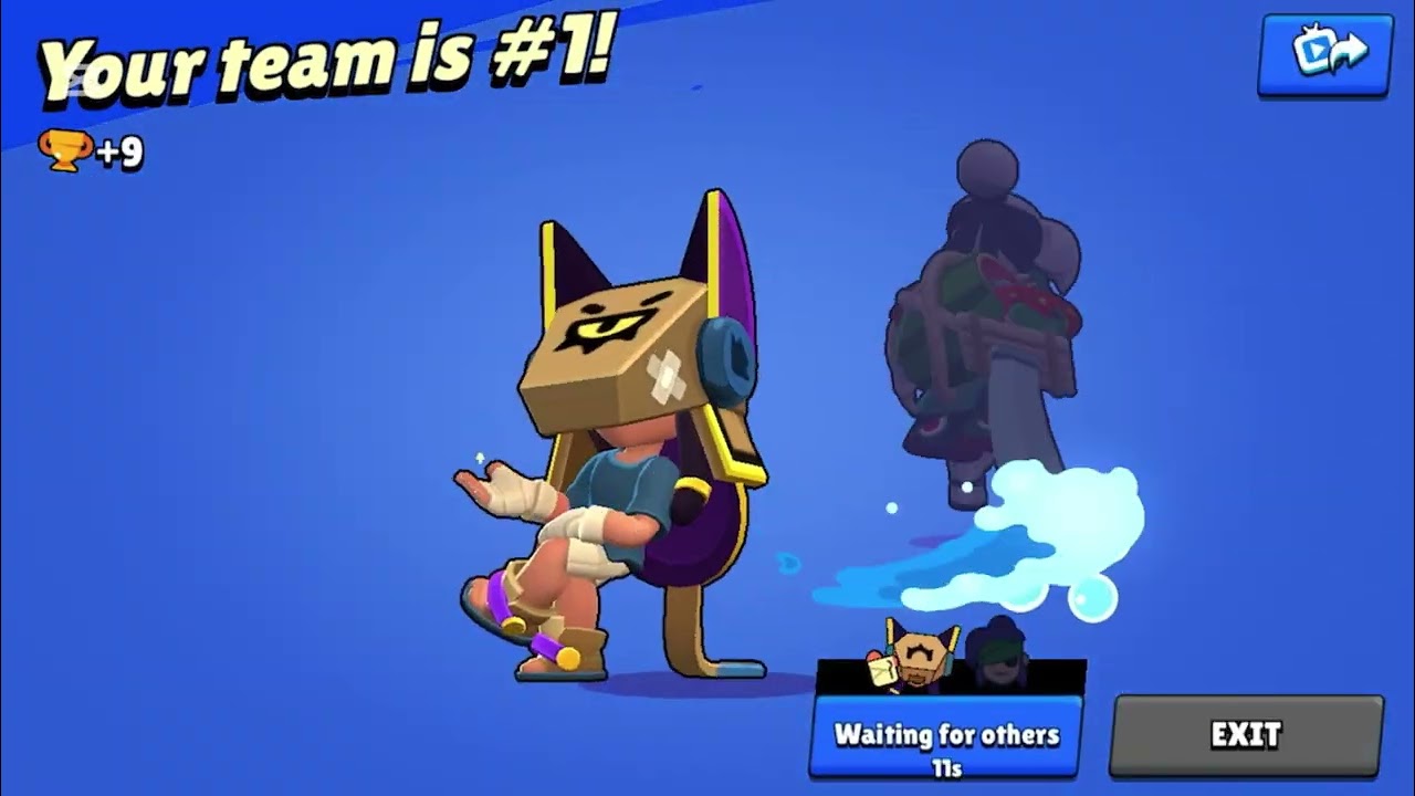 Part 5 of pushing finx and kenji to 1000 trophies #everyone #brawlstars #foryou 