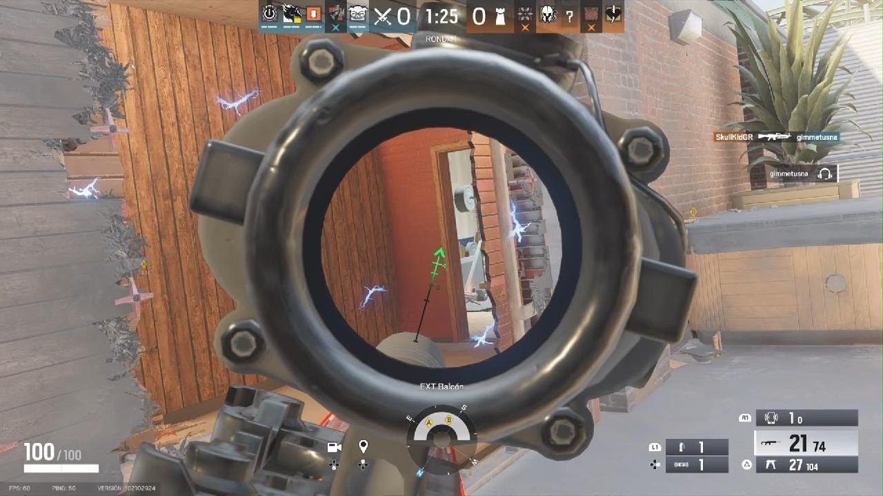 Con dokkaebi 😁 | Tom Clancy's Rainbow Six Siege