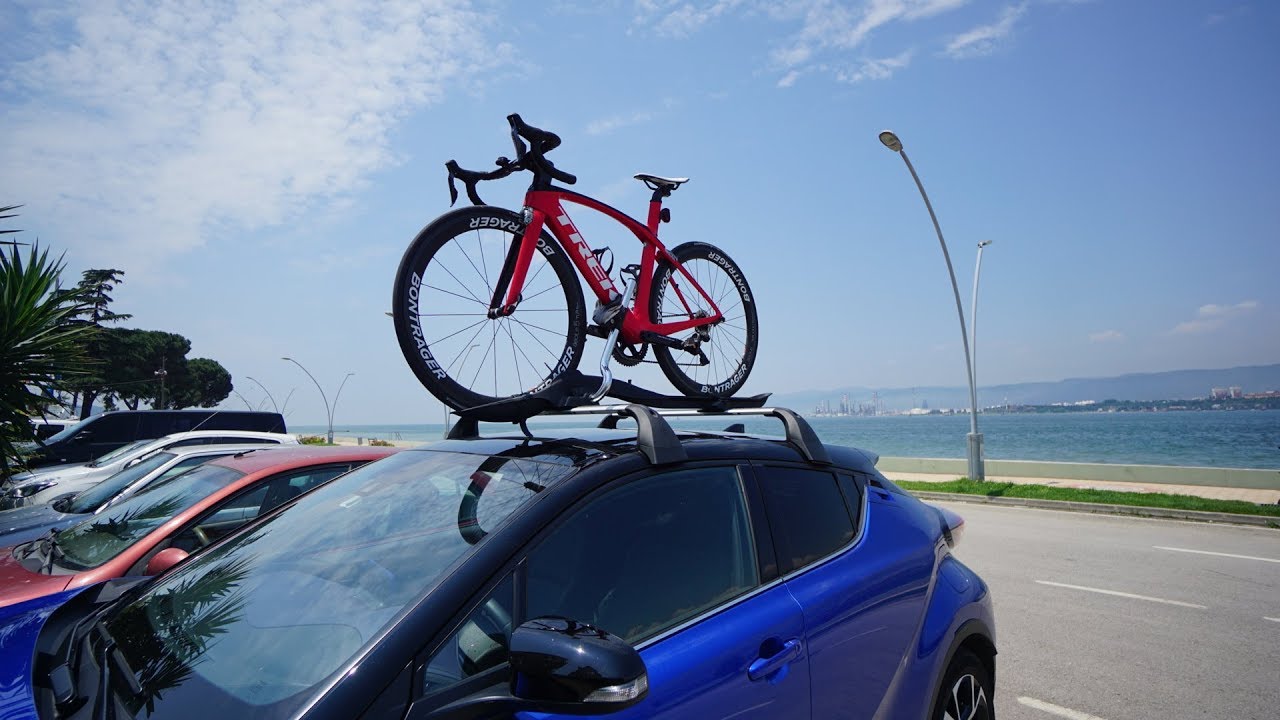 Toyota Bisiklet taşıyıcısı aksesuarı incelemesi | Asla Durma İnceleme
