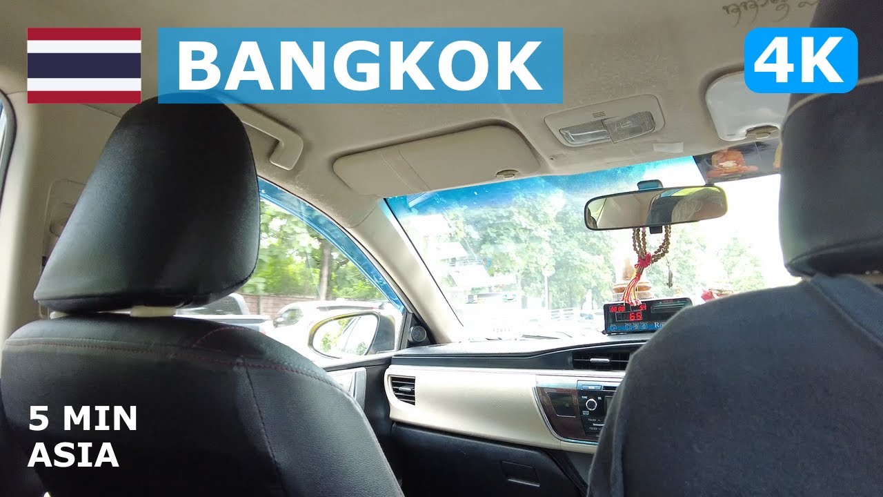 🇹🇭 Thailand - Bangkok: 5 Minutes Walking Tour - 4K