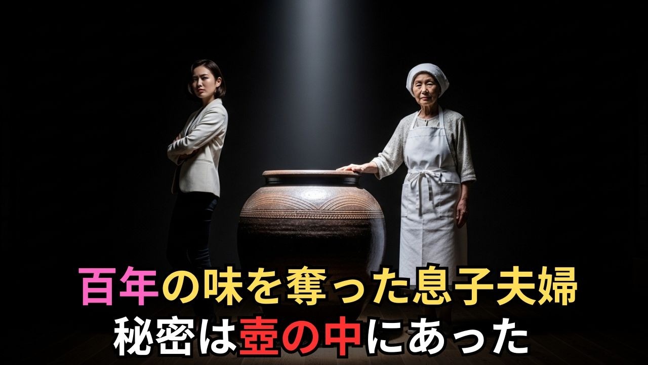 嫁に『廃棄物』と呼ばれた壺が、百年の老舗を救った