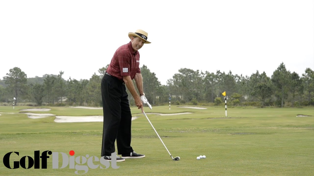 David Leadbetter on How To Do The A Swing Downswing | Golf Tips | Golf Digest